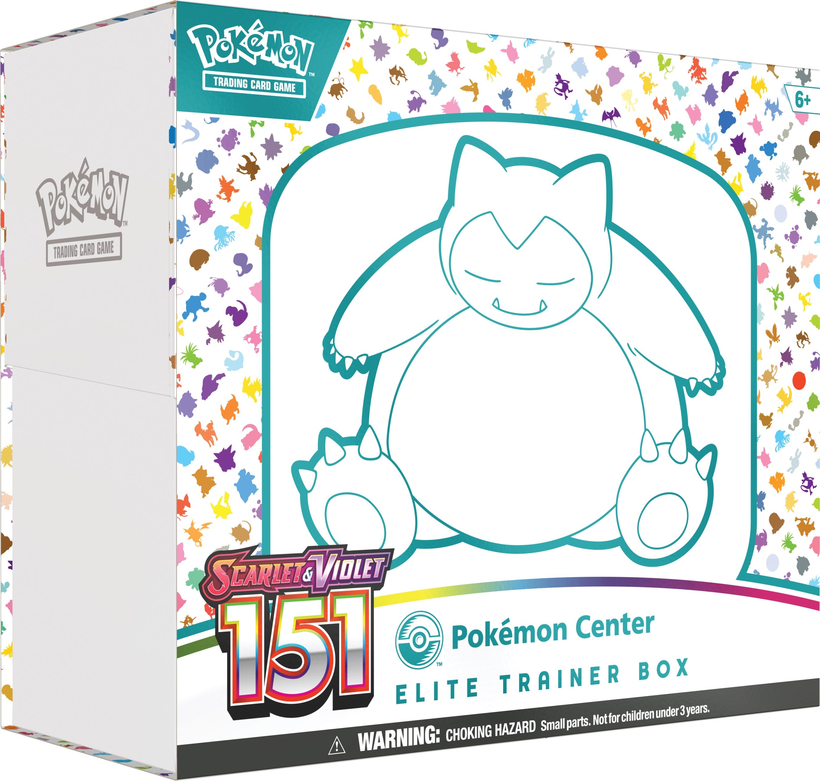 151 Elite Trainer Box — Pokémon Center Elite TrainerBox English Pokémon TCG product