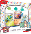 151 Poster Collection English Pokémon TCG product