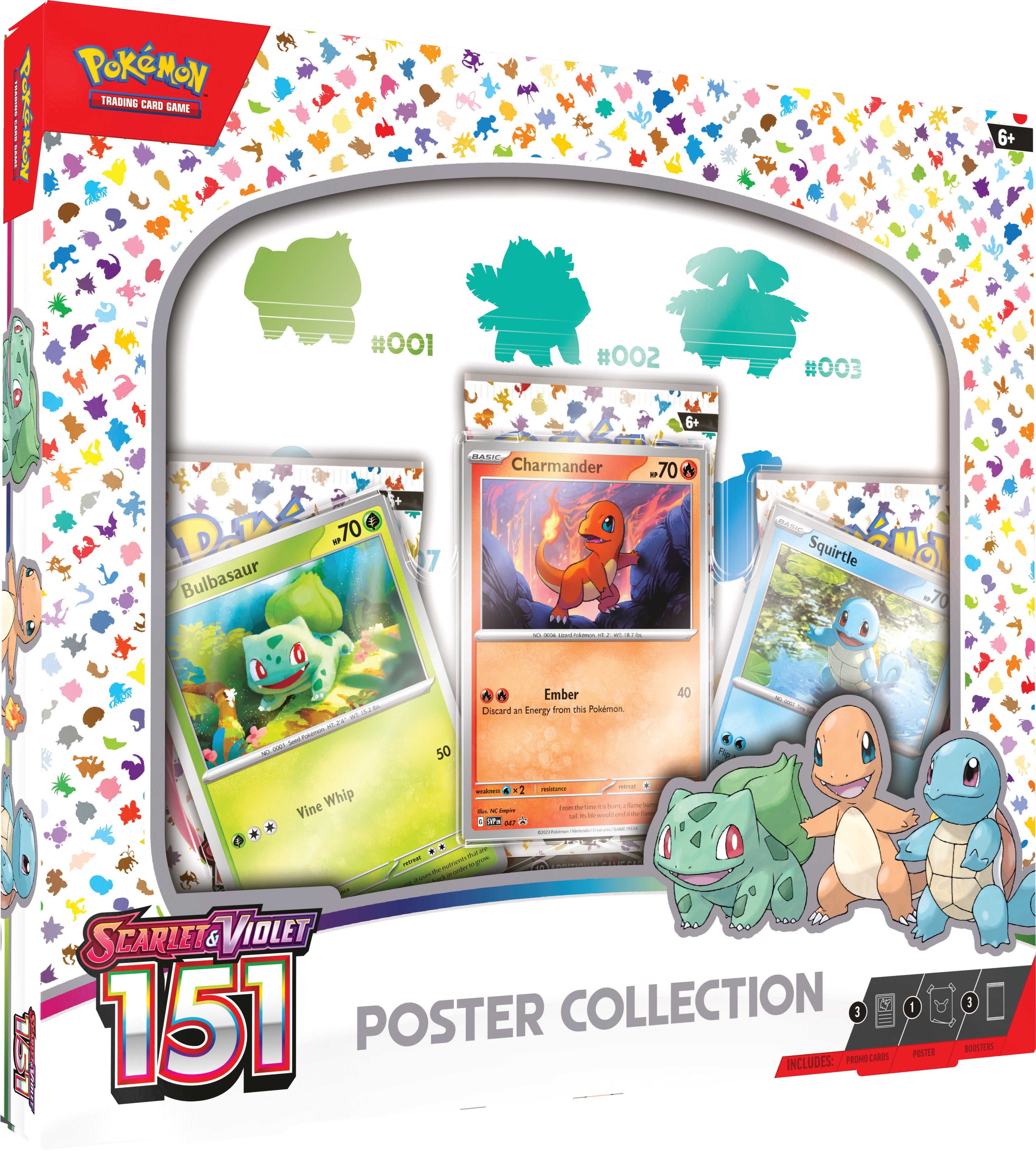 151 Poster Collection English Pokémon TCG product