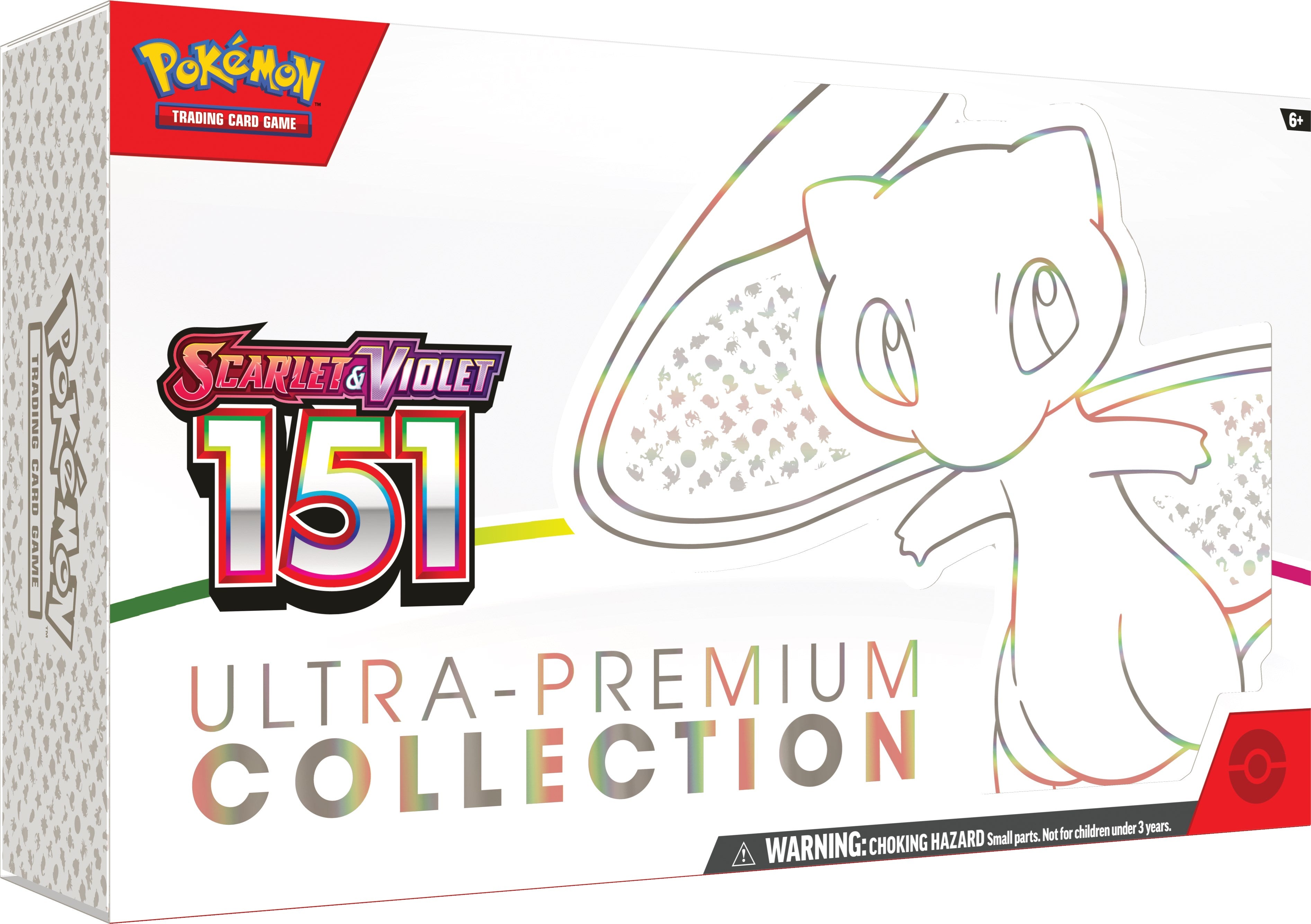 151 Ultra-Premium Collection English Pokémon TCG product
