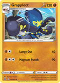 Grapploct 153/264 Fusion Strike English card