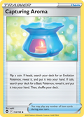 Capturing Aroma 153/195 Silver Tempest English card