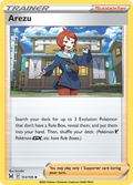 Arezu 153/196 Lost Origin English card