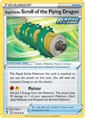 Rapid Strike Scroll of the Flying Dragon 153/203 Evolving Skies English Pokemon card