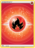 Fire Energy 153/159 Crown Zenith English Pokémon card