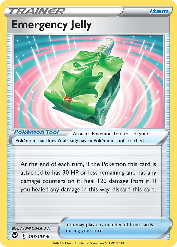 Emergency Jelly 155/195 Silver Tempest English card