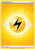 Lightning Energy 155/159 Crown Zenith English Pokémon card