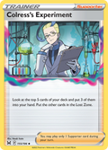 Colress's Experiment 155/196 Lost Origin English card