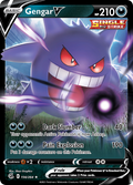 Gengar V 156/264 Fusion Strike English card