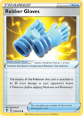 Rubber Gloves 156/203 Evolving Skies English Pokemon card