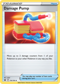 Damage Pump 156/196 Lost Origin English card