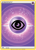 Psychic Energy 156/159 Crown Zenith English Pokémon card
