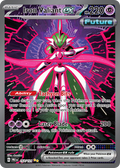 Iron Valiant ex 157/131 Prismatic Evolutions English Pokémon card artwork