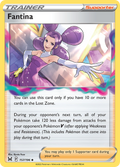 Fantina 157/196 Lost Origin English card