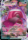 Gengar VMAX 157/264 Fusion Strike English Pokémon card