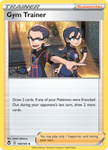 Gym Trainer 158/195 Silver Tempest English card