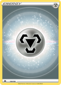 Metal Energy 159/159 Crown Zenith English Pokémon card