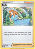 Lady 159/196 Lost Origin English Pokémon card