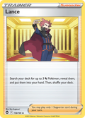 Lance 159/195 Silver Tempest English card