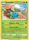 Roserade 15/196 Lost Origin English card