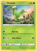 Virizion 15/264 Fusion Strike English Pokémon card