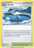 Lake Acuity 160/196 Lost Origin English card