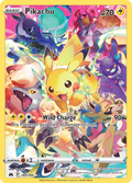 Pikachu 160/159 Crown Zenith English Pokémon card