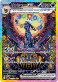 Umbreon ex 161/131 Prismatic Evolutions English Pokémon card artwork
