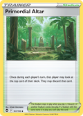 Primordial Altar 161/195 Silver Tempest English card
