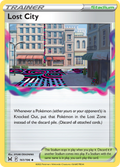Lost City 161/196 Lost Origin English card
