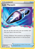 Lost Vacuum 162/196 Lost Origin English card