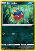 Carvanha 162/264 Fusion Strike English Pokémon card