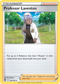 Professor Laventon 162/195 Silver Tempest English Pokémon card