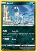 Absol 164/264 Fusion Strike English card