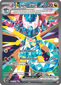 Dragapult ex 165/131 Prismatic Evolutions English Pokémon card artwork