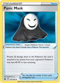 Panic Mask 165/196 Lost Origin English card
