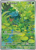 Bulbasaur 166/165 151 English Pokémon card artwork