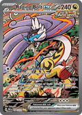 Raging Bolt ex 166/131 Prismatic Evolutions English Pokémon card artwork