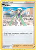 Wallace 166/195 Silver Tempest English card