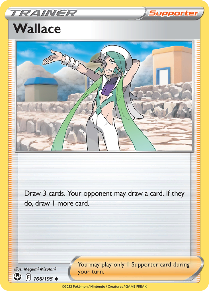 Wallace 166/195 Silver Tempest English card