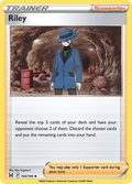 Riley 166/196 Lost Origin English card