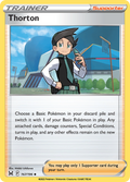Thorton 167/196 Lost Origin English card