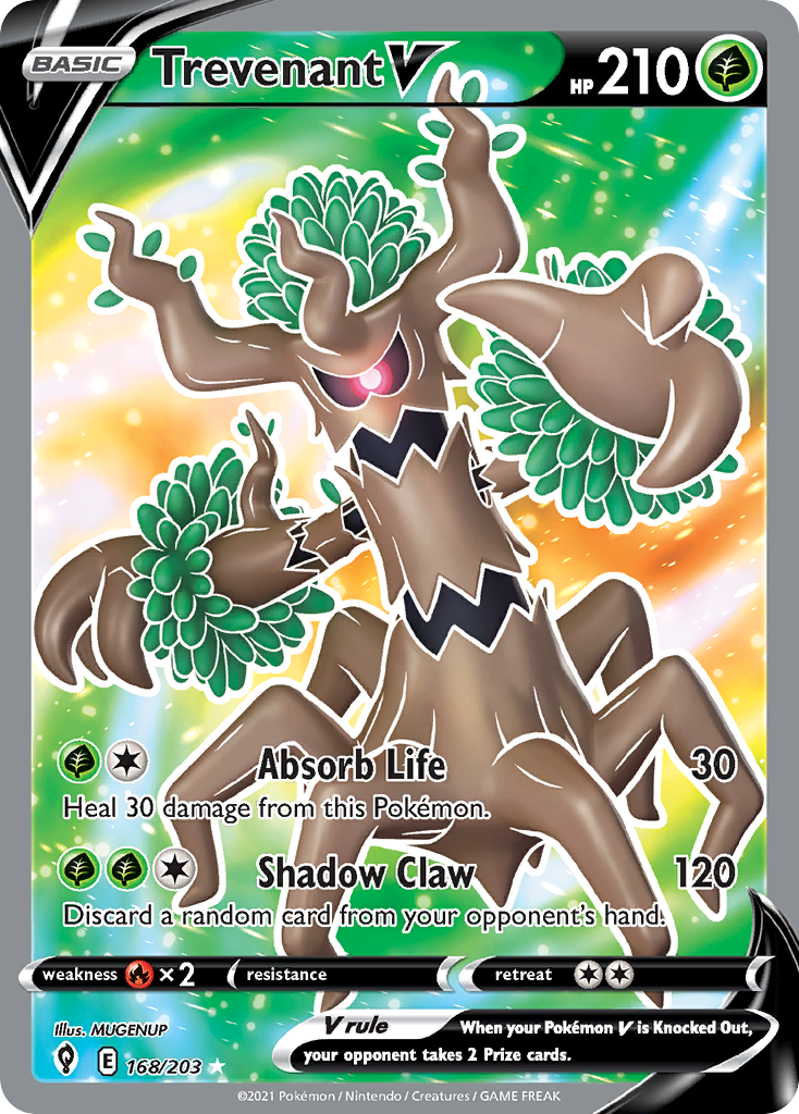 Trubbish 168/264 Fusion Strike English card