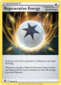 Regenerative Energy 168/195 Silver Tempest English card