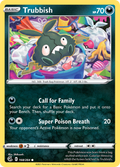 Trubbish 168/264 Fusion Strike English Pokémon card