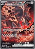 Bloodmoon Ursaluna ex 168/131 Prismatic Evolutions English Pokémon card artwork