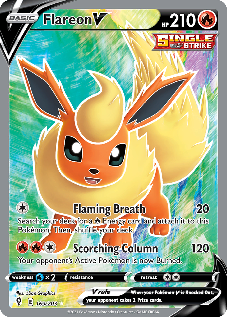 Garbodor 169/264 Fusion Strike English card