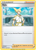 Volo 169/196 Lost Origin English Pokémon card