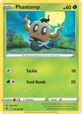 Phantump 16/264 Fusion Strike English Pokémon card