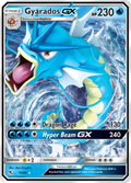 Gyarados GX 16/68 Hidden Fates English Pokémon card